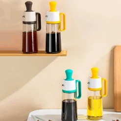 The Culinary Kit Küche & Esszimmer-Ölspenderpinsel – 2-in-1 Koch- und Backwerkzeug