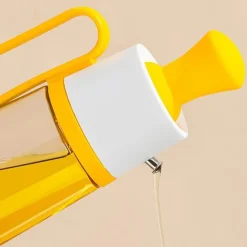 The Culinary Kit Küche & Esszimmer-Ölspenderpinsel – 2-in-1 Koch- und Backwerkzeug