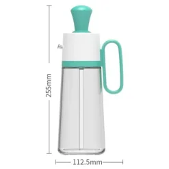 The Culinary Kit Küche & Esszimmer-Ölspenderpinsel – 2-in-1 Koch- und Backwerkzeug