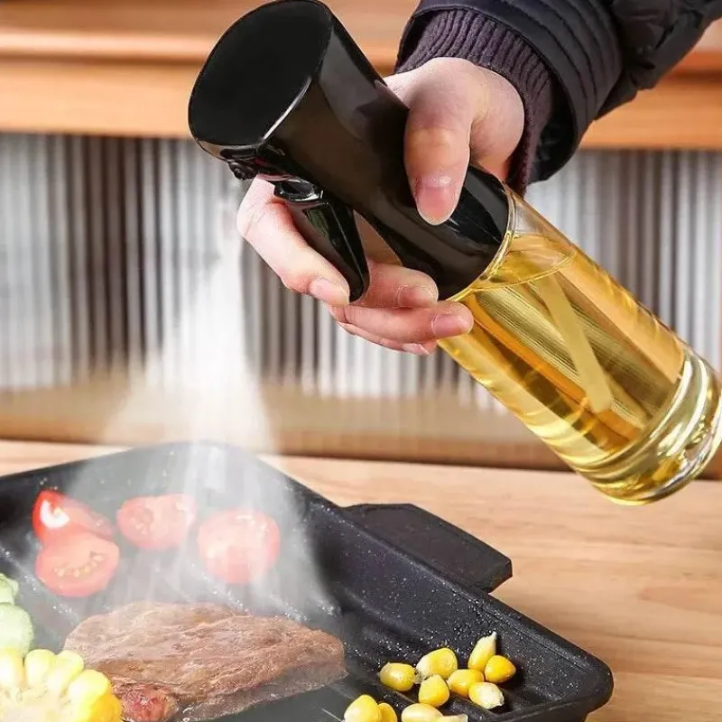 Decor Küche & Esszimmer-Ölsprühflasche – BBQ-Olivenölsprüher zum Kochen und Backen