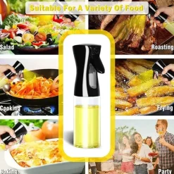 Decor Küche & Esszimmer-Ölsprühflasche – BBQ-Olivenölsprüher zum Kochen und Backen