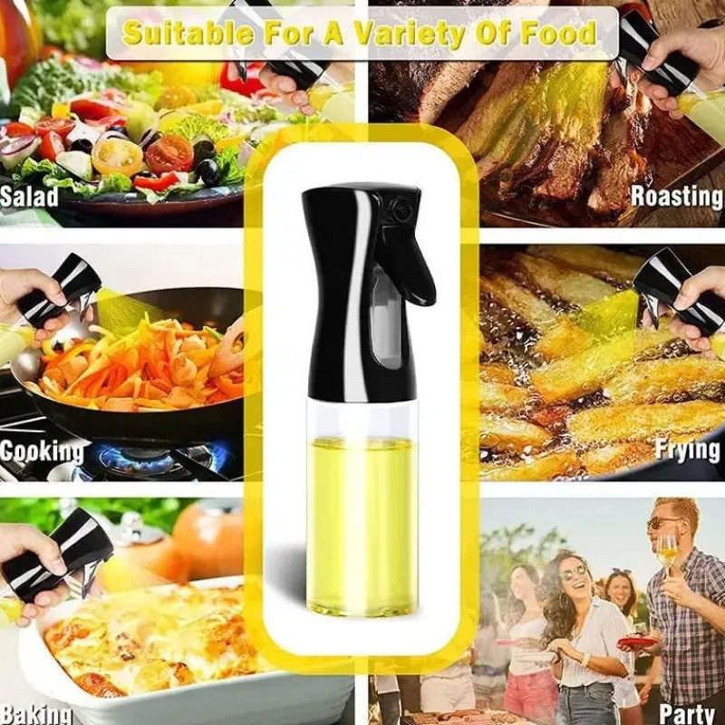 Decor Küche & Esszimmer-Ölsprühflasche – BBQ-Olivenölsprüher zum Kochen und Backen