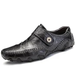 Herren Decor Herrenschuhe-Lässige Lederschuhe für Herren im britischen Stil