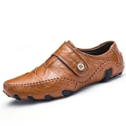 Herren Decor Herrenschuhe-Lässige Lederschuhe für Herren im britischen Stil