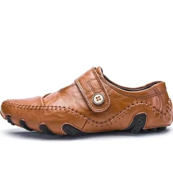 Herren Decor Herrenschuhe-Lässige Lederschuhe für Herren im britischen Stil