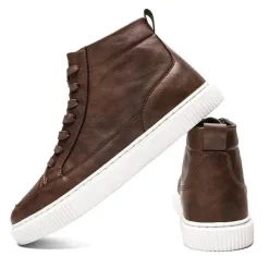 Herren Decor Herrenschuhe-Lässige Lederstiefel für den Herbst - Frostschutz-Winterschuhe