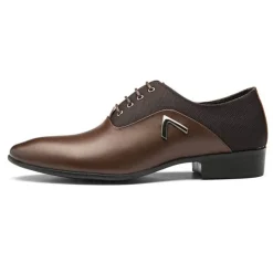 Herren Decor Herrenschuhe-Lässige Oxford-Schuhe für Herren – Urban Elite Business-Schuhe aus Leder