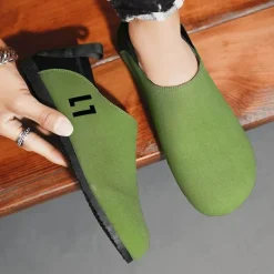 Herren Decor Herrenschuhe-Lässige Sommer-Sneakers – bequeme Slip-On-Lazy-Schuhe