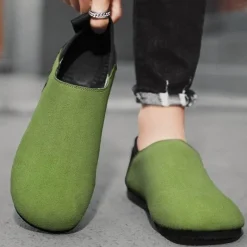 Herren Decor Herrenschuhe-Lässige Sommer-Sneakers – bequeme Slip-On-Lazy-Schuhe