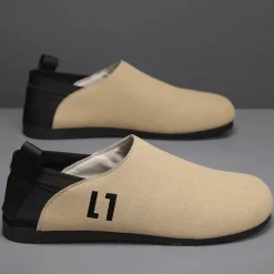 Herren Decor Herrenschuhe-Lässige Sommer-Sneakers – bequeme Slip-On-Lazy-Schuhe