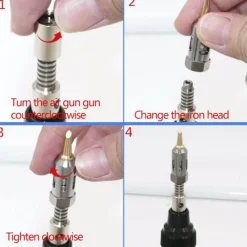 Roam Ready Heimwerkzeuge|Outdoor & Garten-Lötkolben-Werkzeug – Professioneller Lötkolben für Präzisionsschweißen