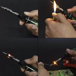 Roam Ready Heimwerkzeuge|Outdoor & Garten-Lötkolben-Werkzeug – Professioneller Lötkolben für Präzisionsschweißen