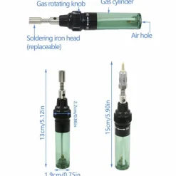 Roam Ready Heimwerkzeuge|Outdoor & Garten-Lötkolben-Werkzeug – Professioneller Lötkolben für Präzisionsschweißen