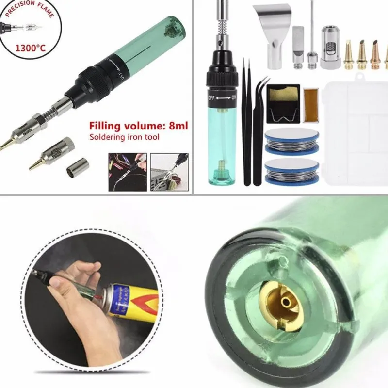 Roam Ready Heimwerkzeuge|Outdoor & Garten-Lötkolben-Werkzeug – Professioneller Lötkolben für Präzisionsschweißen