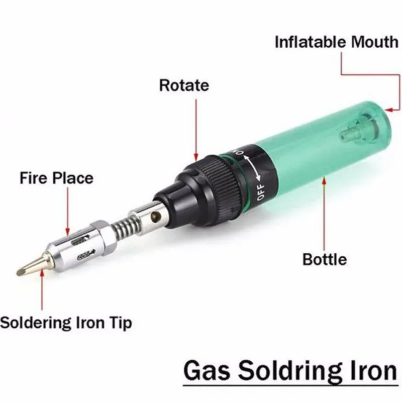 Roam Ready Heimwerkzeuge|Outdoor & Garten-Lötkolben-Werkzeug – Professioneller Lötkolben für Präzisionsschweißen