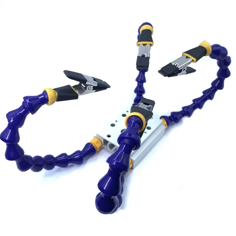 Cozy Living Heimwerkzeuge-Löttischklemmen - Multifunktionale Werkbankwerkzeuge