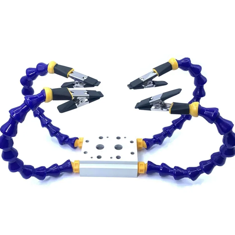 Cozy Living Heimwerkzeuge-Löttischklemmen - Multifunktionale Werkbankwerkzeuge