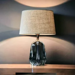 Decor Beleuchtung-Lucas K9 Kristalllampe – Dekorative Tischleuchte mit Hundemotiv