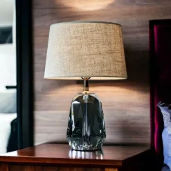 Decor Beleuchtung-Lucas K9 Kristalllampe – Dekorative Tischleuchte mit Hundemotiv