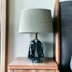 Decor Beleuchtung-Lucas K9 Kristalllampe – Dekorative Tischleuchte mit Hundemotiv