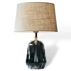 Decor Beleuchtung-Lucas K9 Kristalllampe – Dekorative Tischleuchte mit Hundemotiv