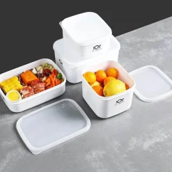 Tom Küche & Esszimmer-Luftdichter Bento-Box-Behälter zur Essenszubereitung mit Deckel für die frische und geordnete Aufbewahrung von Lebensmitteln