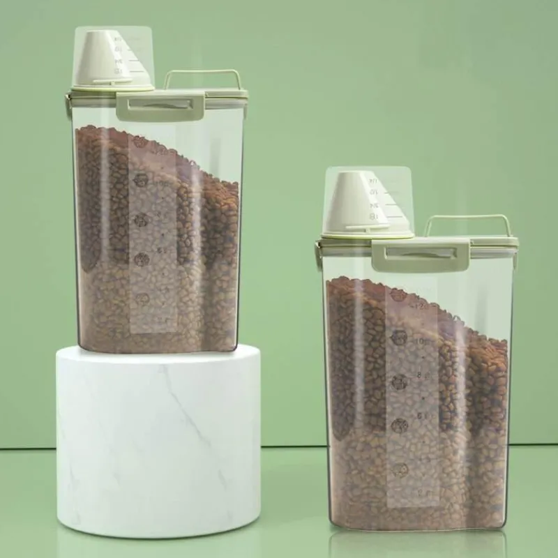 The Culinary Kit Küche & Esszimmer-Luftdichter Vorratsbehälter für Lebensmittel – Messbarer Küchen-Organizer