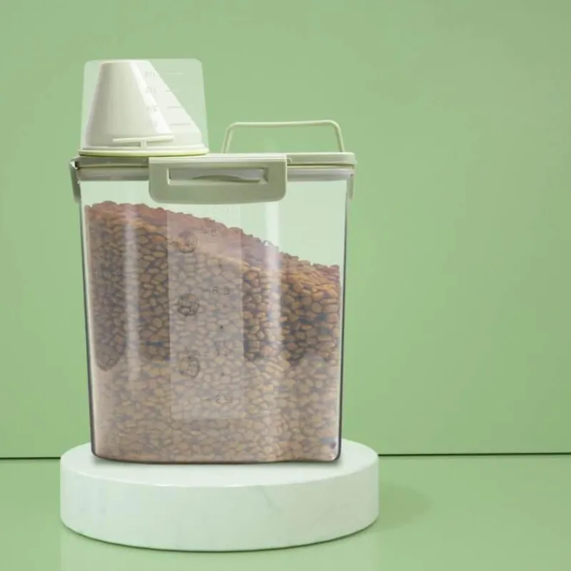 The Culinary Kit Küche & Esszimmer-Luftdichter Vorratsbehälter für Lebensmittel – Messbarer Küchen-Organizer