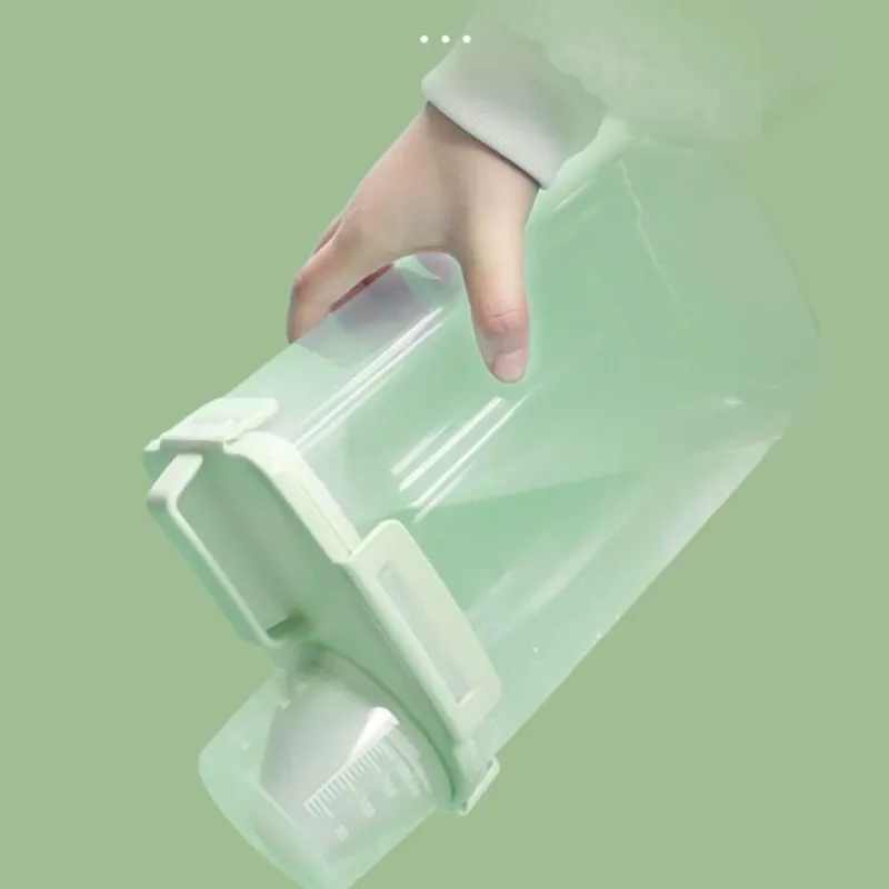 The Culinary Kit Küche & Esszimmer-Luftdichter Vorratsbehälter für Lebensmittel – Messbarer Küchen-Organizer