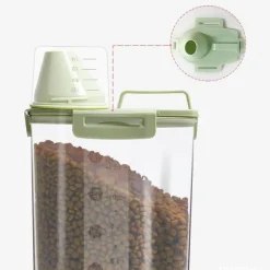 The Culinary Kit Küche & Esszimmer-Luftdichter Vorratsbehälter für Lebensmittel – Messbarer Küchen-Organizer