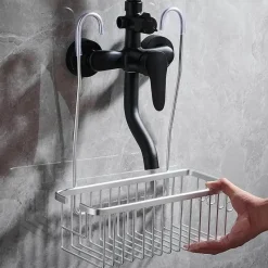 Aqua Essence Badezimmer-Lume Hanging Shower Caddy - Bathroom Organizer and Storage Solution