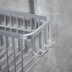 Aqua Essence Badezimmer-Lume Hanging Shower Caddy - Bathroom Organizer and Storage Solution