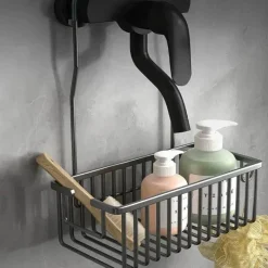 Aqua Essence Badezimmer-Lume Hanging Shower Caddy - Bathroom Organizer and Storage Solution
