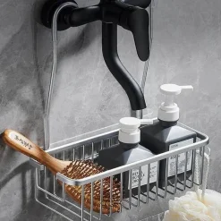 Aqua Essence Badezimmer-Lume Hanging Shower Caddy - Bathroom Organizer and Storage Solution