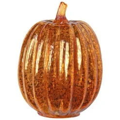 The Gilded Nest Beleuchtung-Luminous Pumpkin Lamp - Decorative Halloween Light Fixture