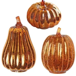 The Gilded Nest Beleuchtung-Luminous Pumpkin Lamp - Decorative Halloween Light Fixture
