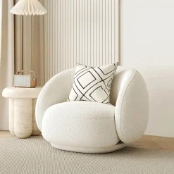 Cozy Living Möbel-Luna Beistellstuhl – Moderne, stilvolle Sitzgelegenheiten