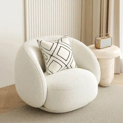 Cozy Living Möbel-Luna Beistellstuhl – Moderne, stilvolle Sitzgelegenheiten