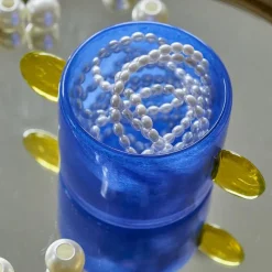 Tom Wohndeko-Lunava Pop Glass Vase – Colorful Sculptural Gradient Art Vase