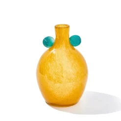 Tom Wohndeko-Lunava Pop Glass Vase – Colorful Sculptural Gradient Art Vase