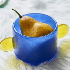 Tom Wohndeko-Lunava Pop Glass Vase – Colorful Sculptural Gradient Art Vase