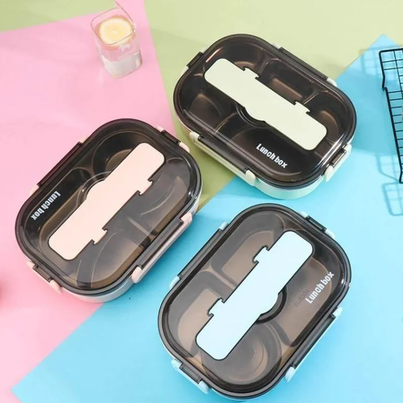 Adventure Basecamp Camping-Werkzeuge|Camping Im Freien-Lunchbox aus Edelstahl – Auslaufsicherer Behälter