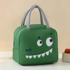 Space Savvy Küche & Esszimmer-Lunchtasche für Kinder – Orson Friends Snackträger