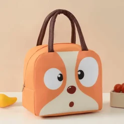 Space Savvy Küche & Esszimmer-Lunchtasche für Kinder – Orson Friends Snackträger