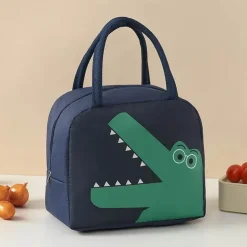 Space Savvy Küche & Esszimmer-Lunchtasche für Kinder – Orson Friends Snackträger