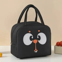 Space Savvy Küche & Esszimmer-Lunchtasche für Kinder – Orson Friends Snackträger