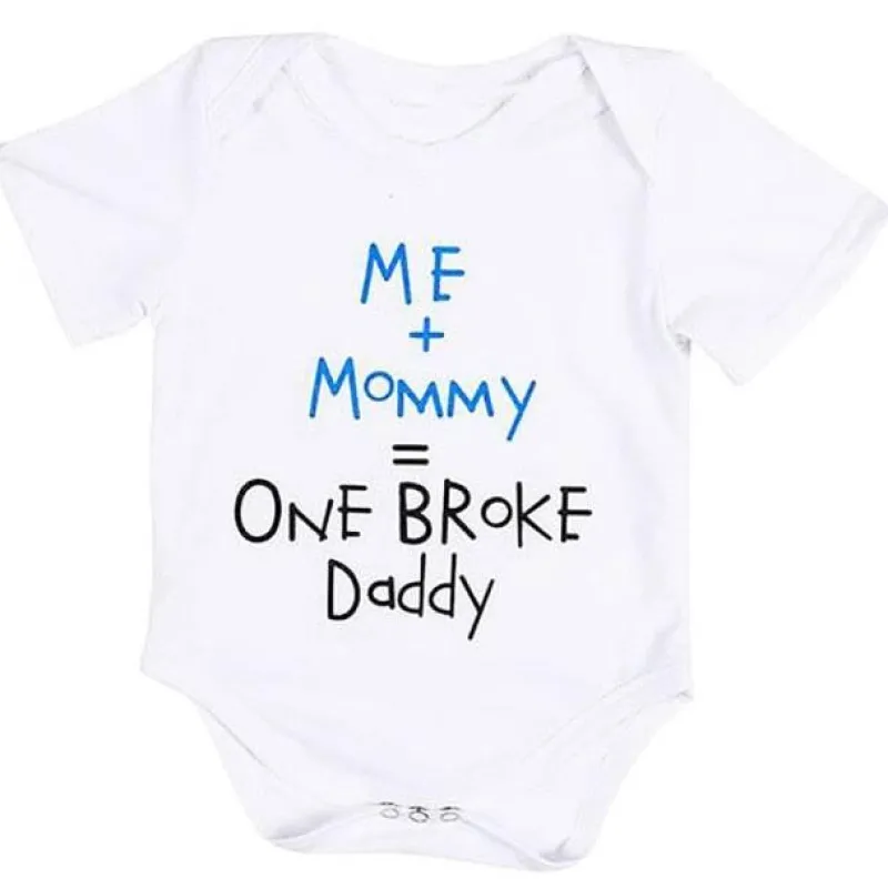 The Decor Haven Babykleidung|Babykleidung-Lustige Neugeborenen-Babykleidung - ME Mommy Broke Daddy