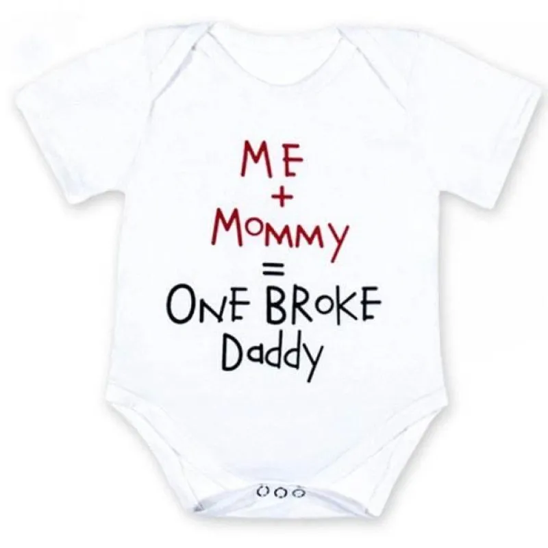 The Decor Haven Babykleidung|Babykleidung-Lustige Neugeborenen-Babykleidung - ME Mommy Broke Daddy