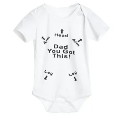 The Decor Haven Babykleidung|Babykleidung-Lustiger Baby-Overall - Papa, du hast dieses Outfit