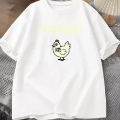 Damen Everly u0026 Lace Damenbekleidung-Lustiges Chicken Game T-Shirt - Schau nicht auf das Huhn T-Shirt